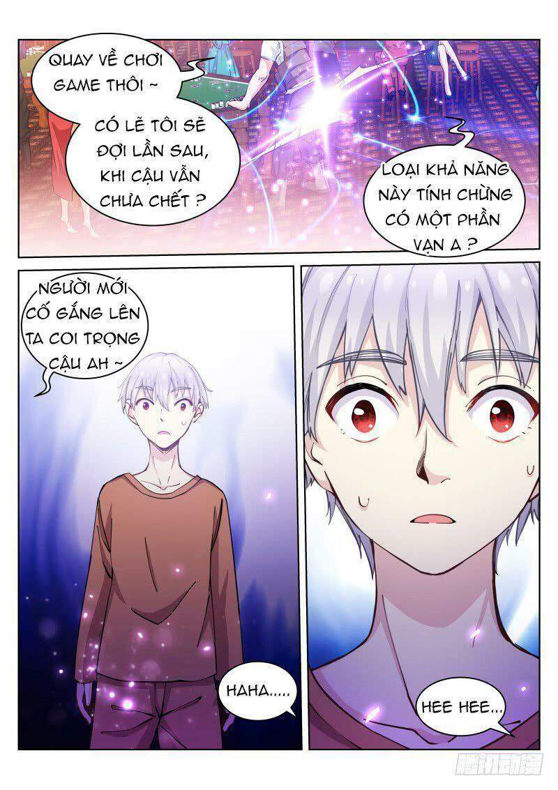 Bạch Vương Tọa Chapter 21 - Trang 2