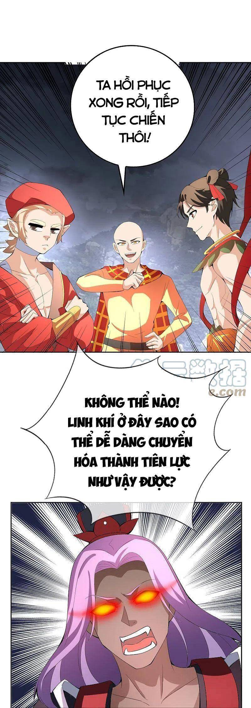 Vòng Bạn Bè Mạnh Nhất Của Tiên Giới Chapter 166 - Trang 2