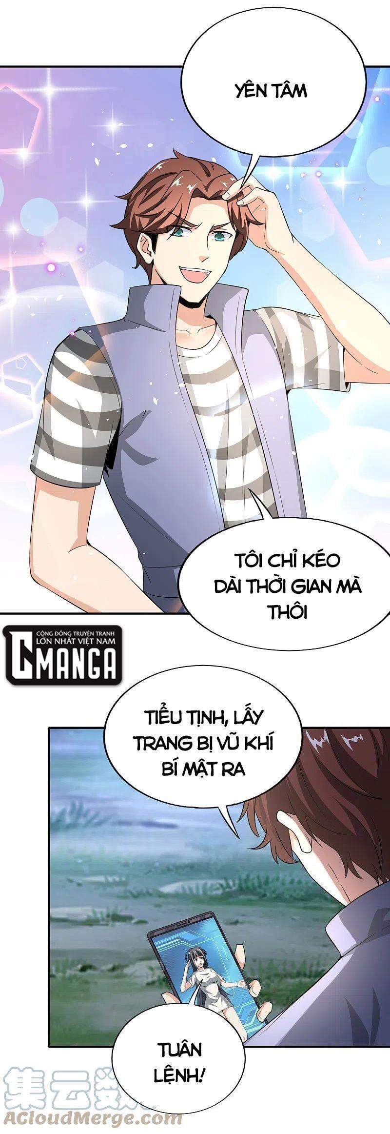 Vòng Bạn Bè Mạnh Nhất Của Tiên Giới Chapter 163 - Trang 2