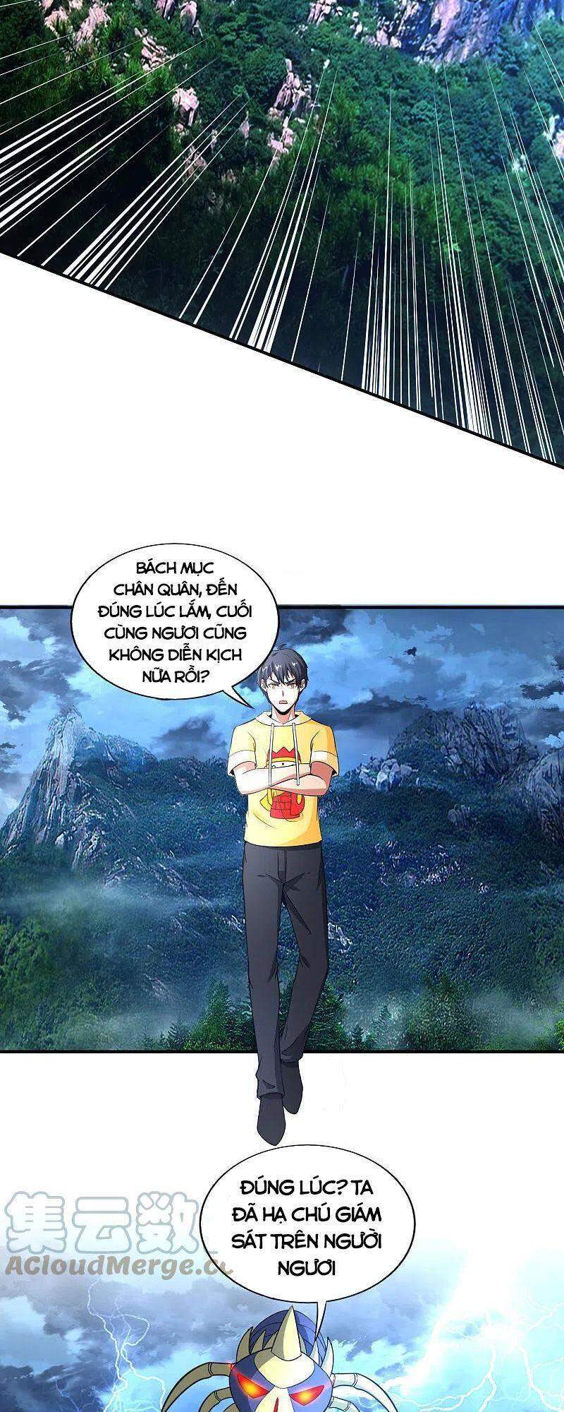 Vòng Bạn Bè Mạnh Nhất Của Tiên Giới Chapter 161 - Trang 2