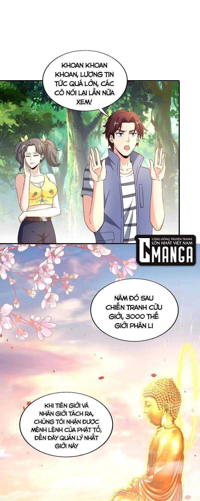 Vòng Bạn Bè Mạnh Nhất Của Tiên Giới Chapter 160 - Trang 2