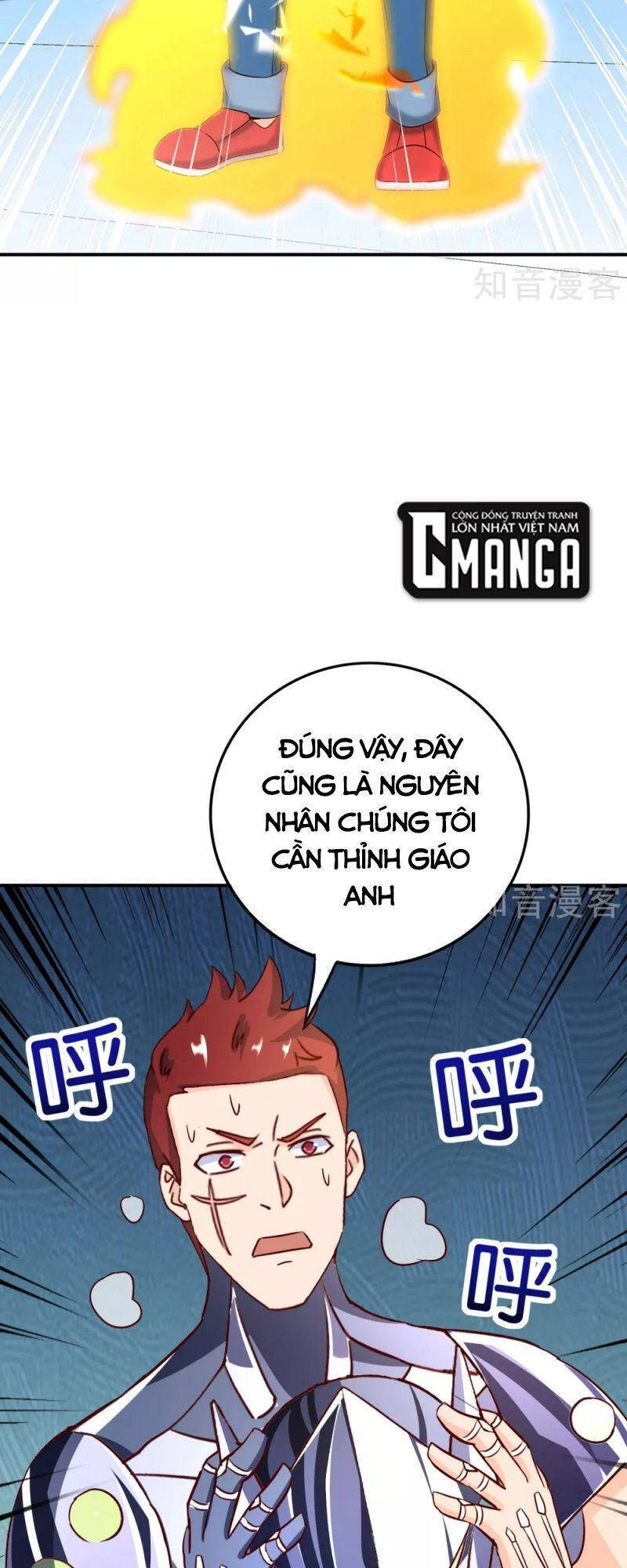 Vòng Bạn Bè Mạnh Nhất Của Tiên Giới Chapter 123 - Trang 2