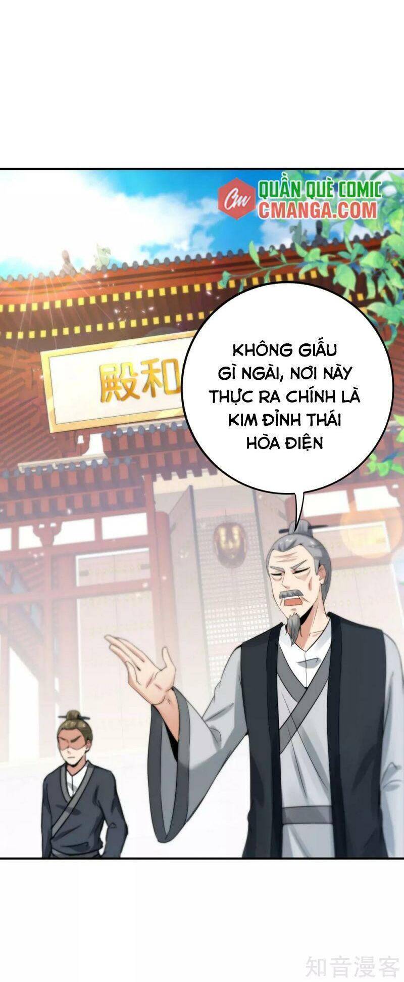 Vòng Bạn Bè Mạnh Nhất Của Tiên Giới Chapter 107 - Trang 2