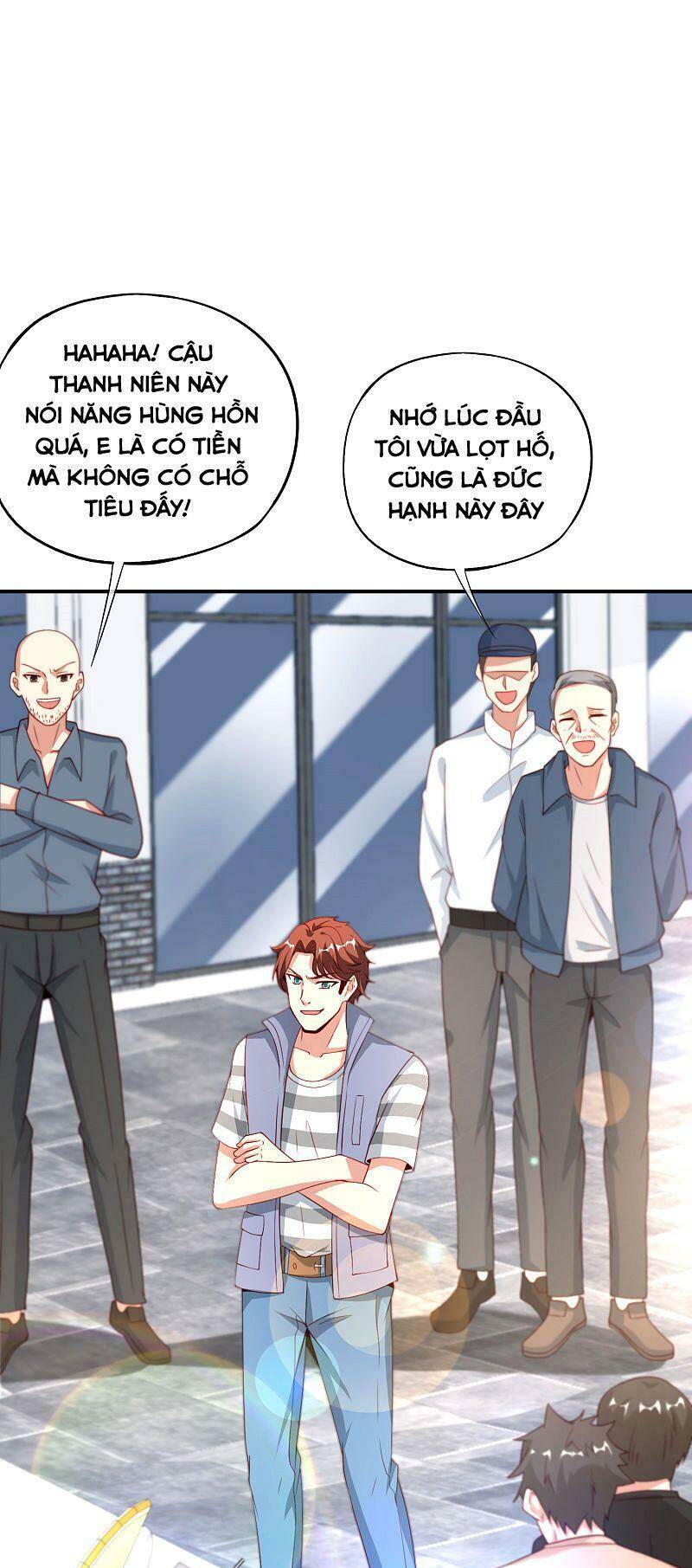 Vòng Bạn Bè Mạnh Nhất Của Tiên Giới Chapter 96 - Trang 2