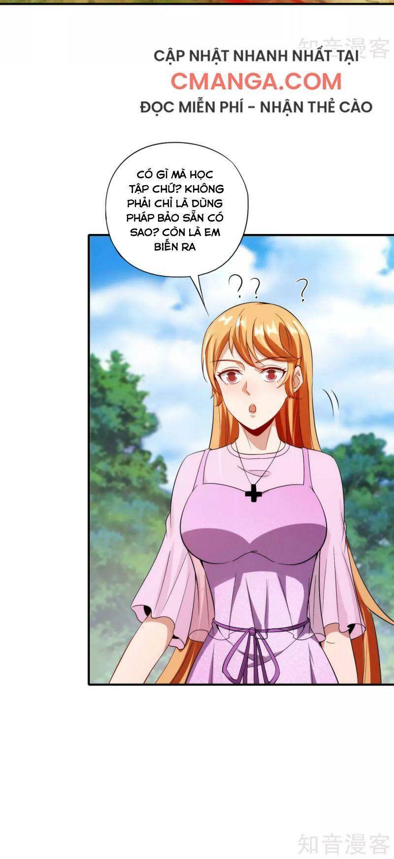 Vòng Bạn Bè Mạnh Nhất Của Tiên Giới Chapter 85 - Trang 2