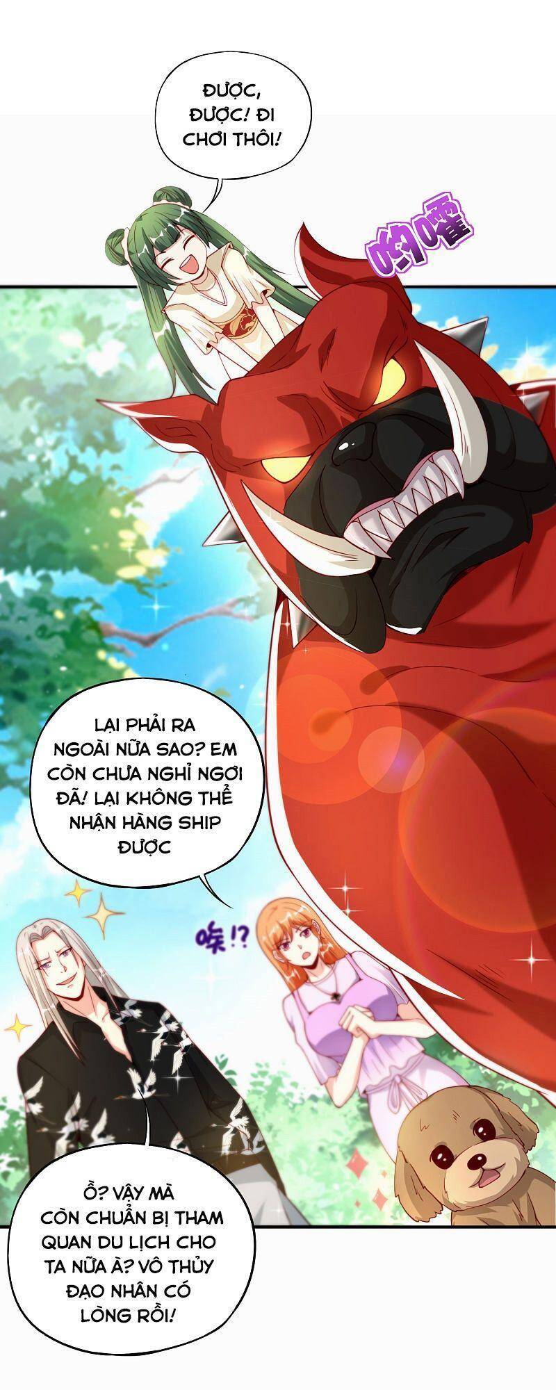 Vòng Bạn Bè Mạnh Nhất Của Tiên Giới Chapter 83 - Trang 2