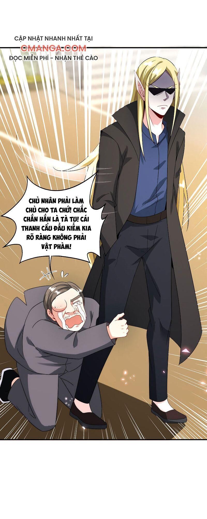 Vòng Bạn Bè Mạnh Nhất Của Tiên Giới Chapter 79 - Trang 2