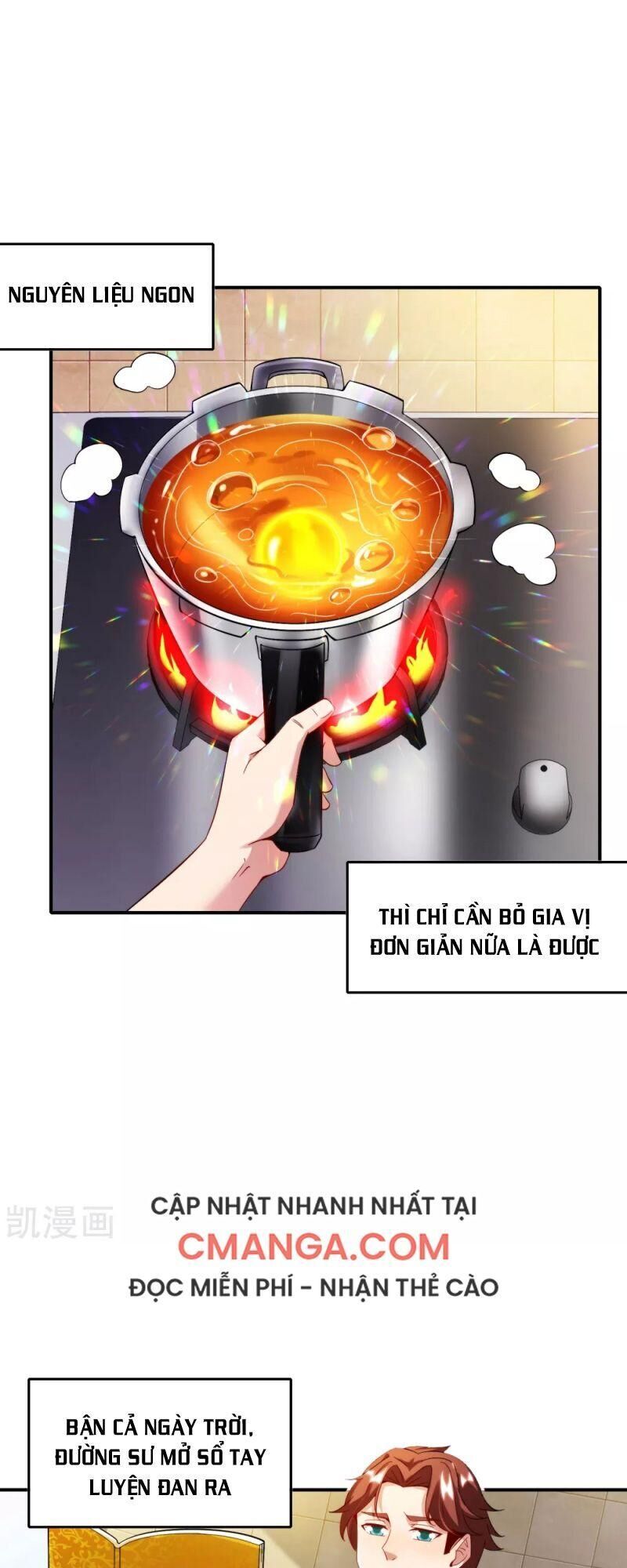 Vòng Bạn Bè Mạnh Nhất Của Tiên Giới Chapter 67 - Trang 2