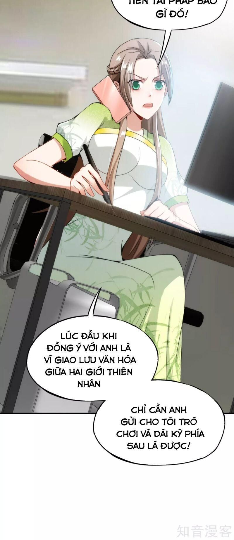 Vòng Bạn Bè Mạnh Nhất Của Tiên Giới Chapter 58 - Trang 2