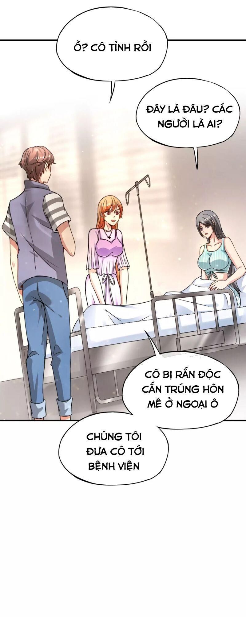 Vòng Bạn Bè Mạnh Nhất Của Tiên Giới Chapter 54 - Trang 2