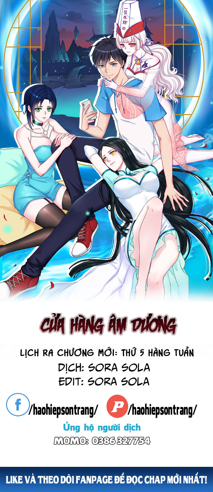 Cửa Hàng Âm Dương Chapter 13 - Trang 2