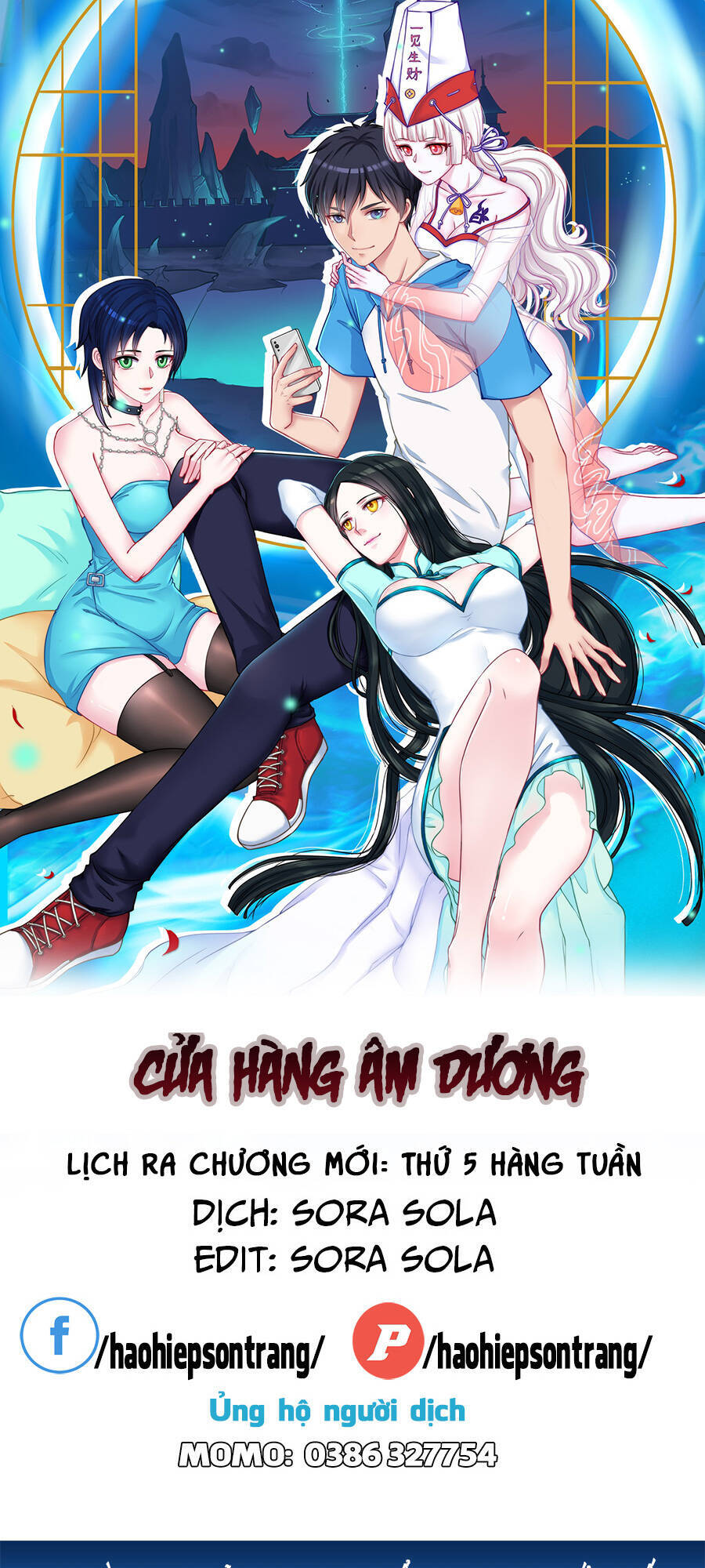 Cửa Hàng Âm Dương Chapter 12 - Trang 2