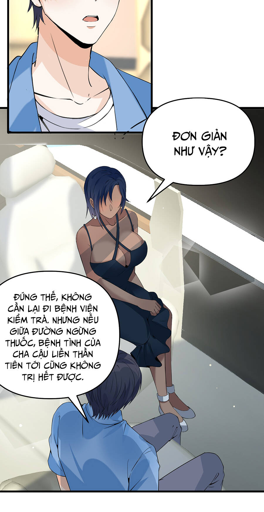 Cửa Hàng Âm Dương Chapter 12 - Trang 2