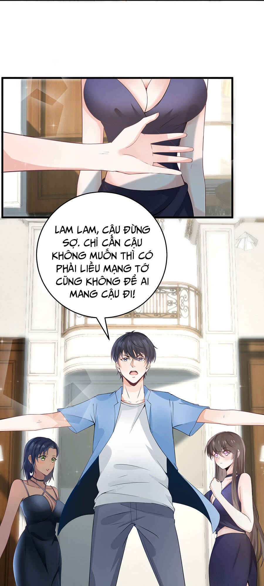 Cửa Hàng Âm Dương Chapter 11 - Trang 2