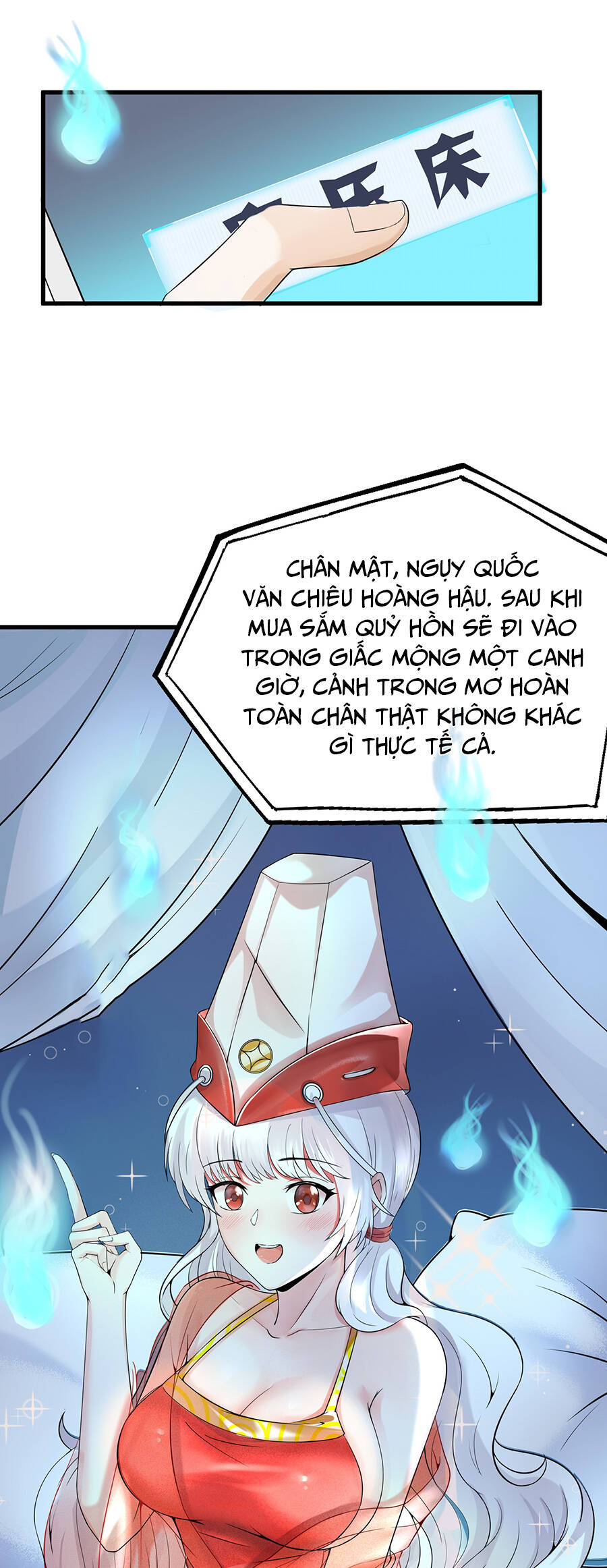 Cửa Hàng Âm Dương Chapter 8 - Trang 2