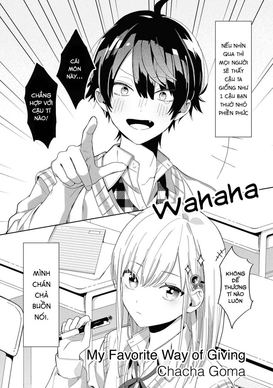 Bộ Truyện Ngắn Siêu Ngọt Siêu Ngấy Chapter 30 - Trang 2