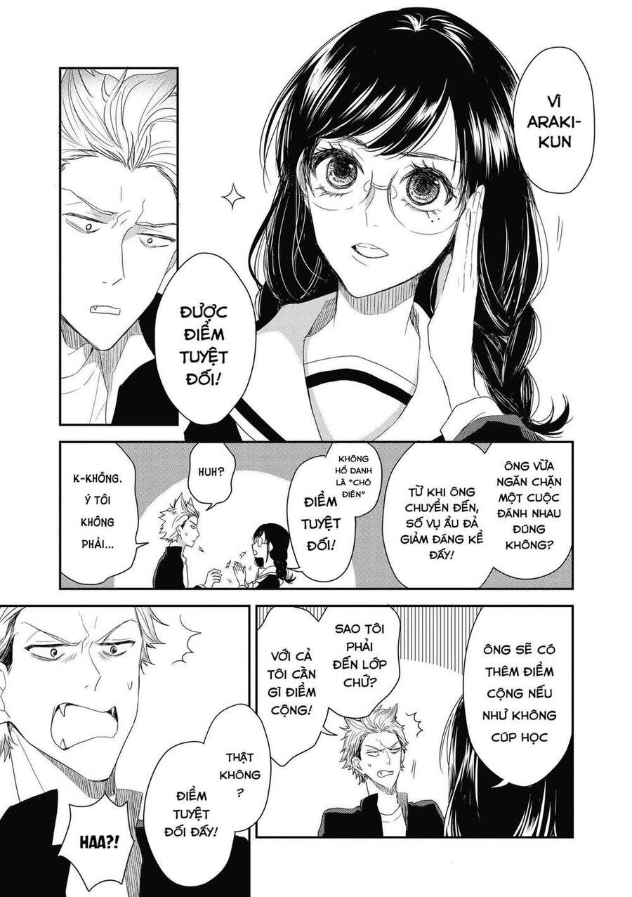 Bộ Truyện Ngắn Siêu Ngọt Siêu Ngấy Chapter 29 - Trang 2