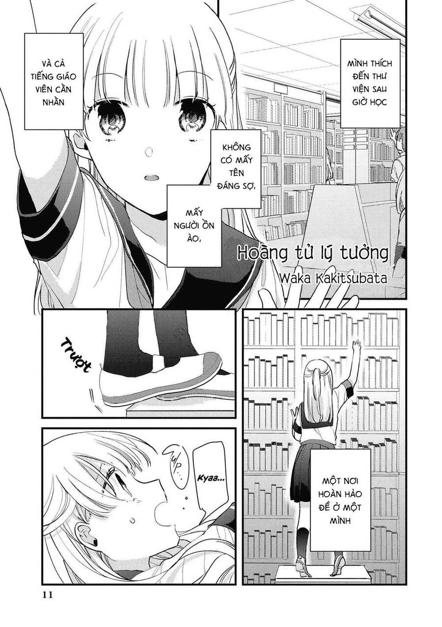 Bộ Truyện Ngắn Siêu Ngọt Siêu Ngấy Chapter 28 - Trang 2