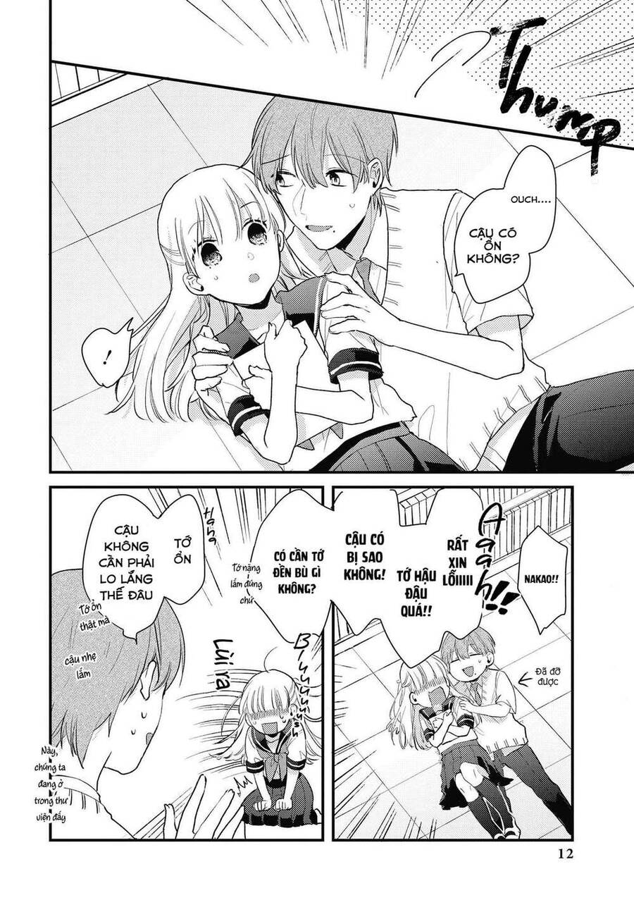 Bộ Truyện Ngắn Siêu Ngọt Siêu Ngấy Chapter 28 - Trang 2