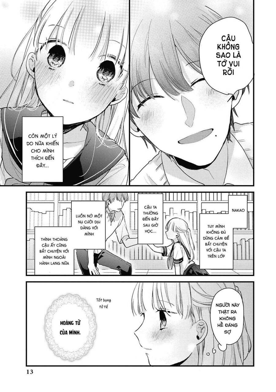 Bộ Truyện Ngắn Siêu Ngọt Siêu Ngấy Chapter 28 - Trang 2