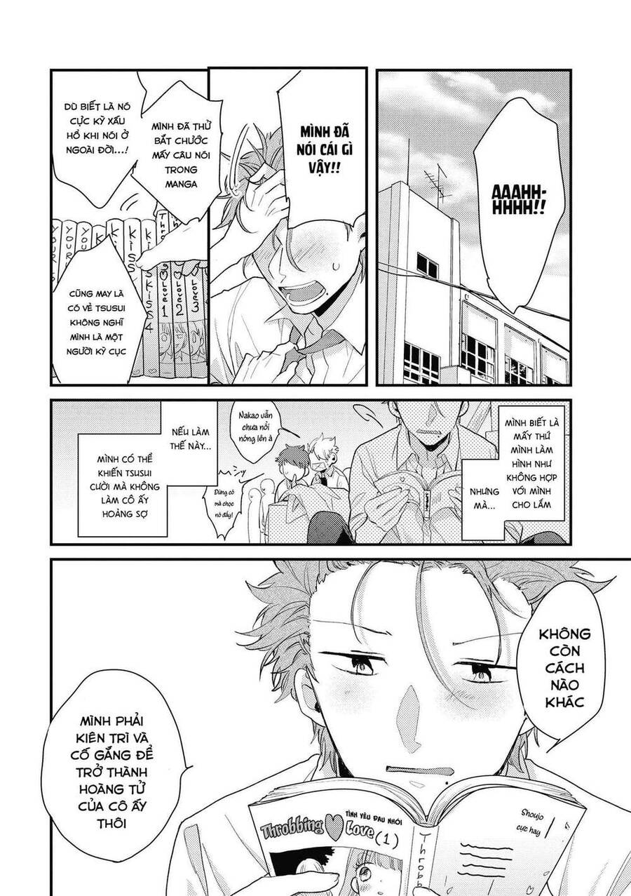 Bộ Truyện Ngắn Siêu Ngọt Siêu Ngấy Chapter 28 - Trang 2