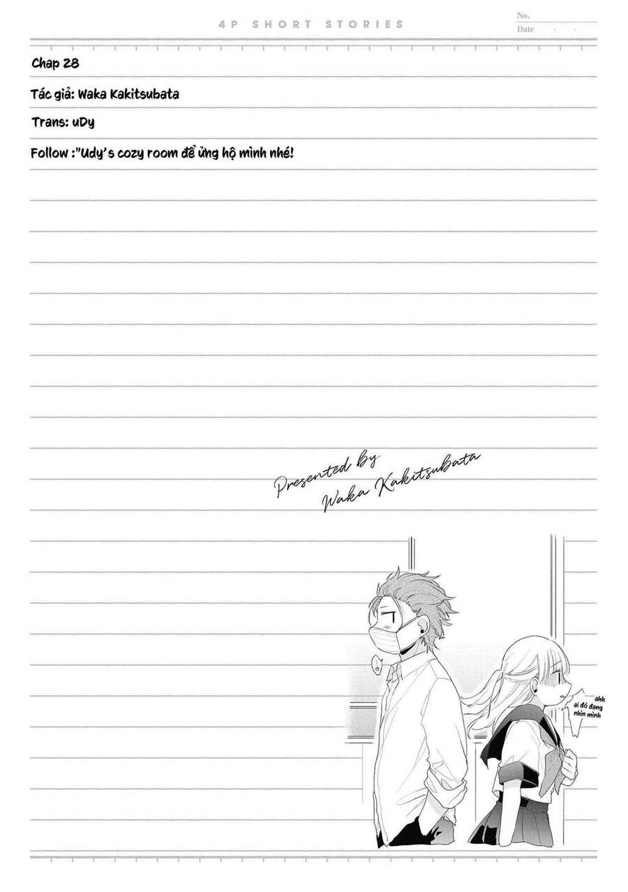 Bộ Truyện Ngắn Siêu Ngọt Siêu Ngấy Chapter 28 - Trang 2