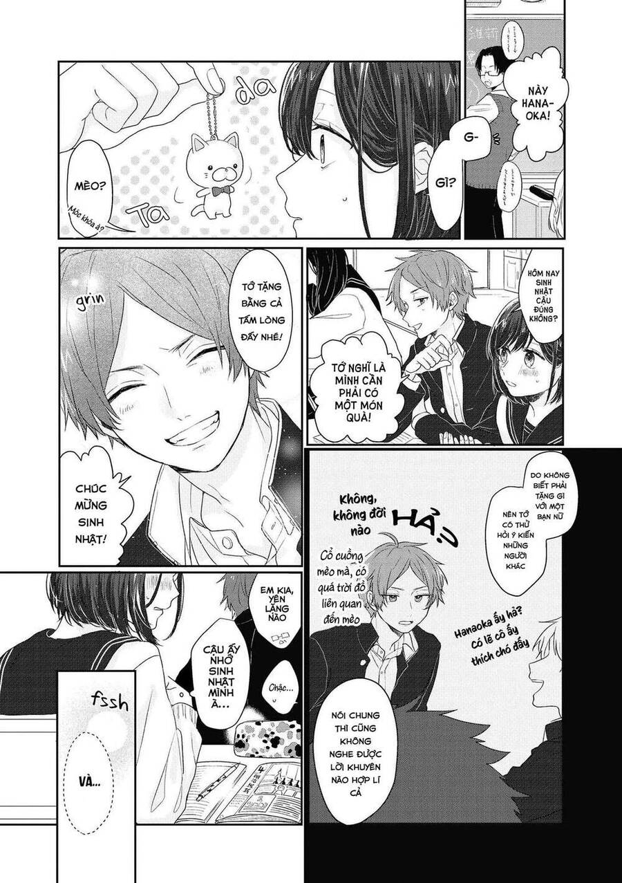 Bộ Truyện Ngắn Siêu Ngọt Siêu Ngấy Chapter 27 - Trang 2