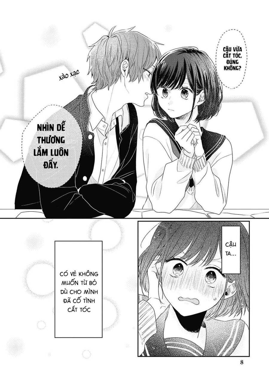 Bộ Truyện Ngắn Siêu Ngọt Siêu Ngấy Chapter 27 - Trang 2