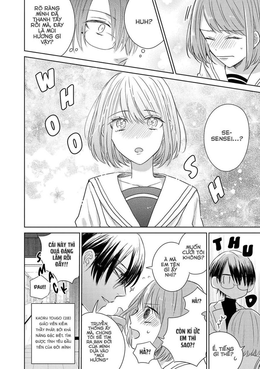Bộ Truyện Ngắn Siêu Ngọt Siêu Ngấy Chapter 25 - Trang 2