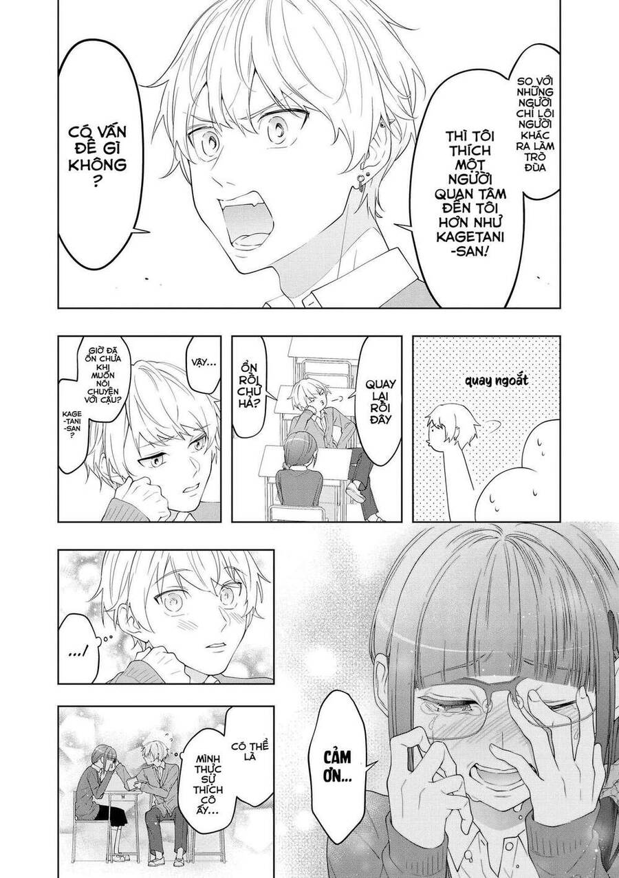 Bộ Truyện Ngắn Siêu Ngọt Siêu Ngấy Chapter 24 - Trang 2