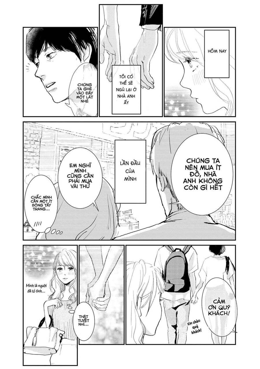 Bộ Truyện Ngắn Siêu Ngọt Siêu Ngấy Chapter 23 - Trang 2