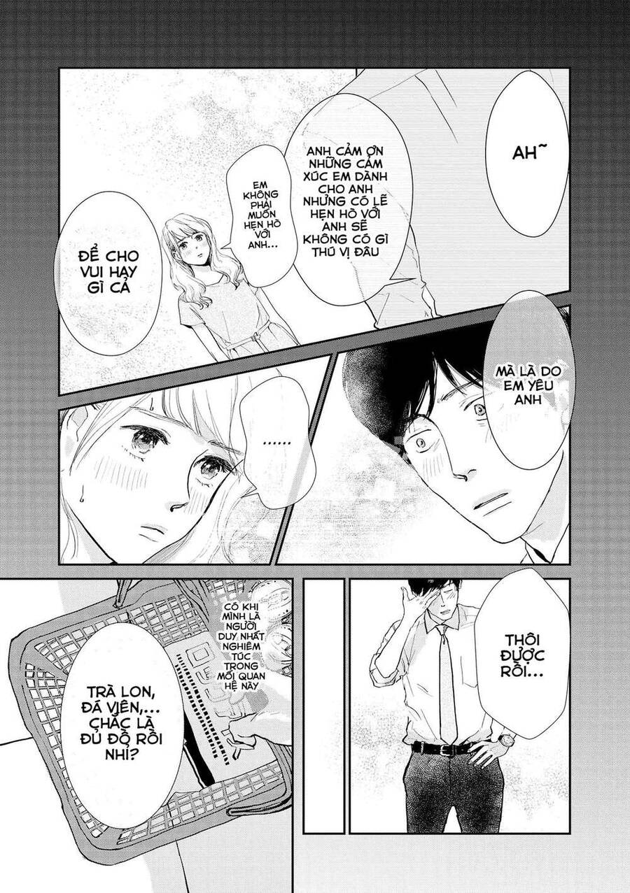 Bộ Truyện Ngắn Siêu Ngọt Siêu Ngấy Chapter 23 - Trang 2