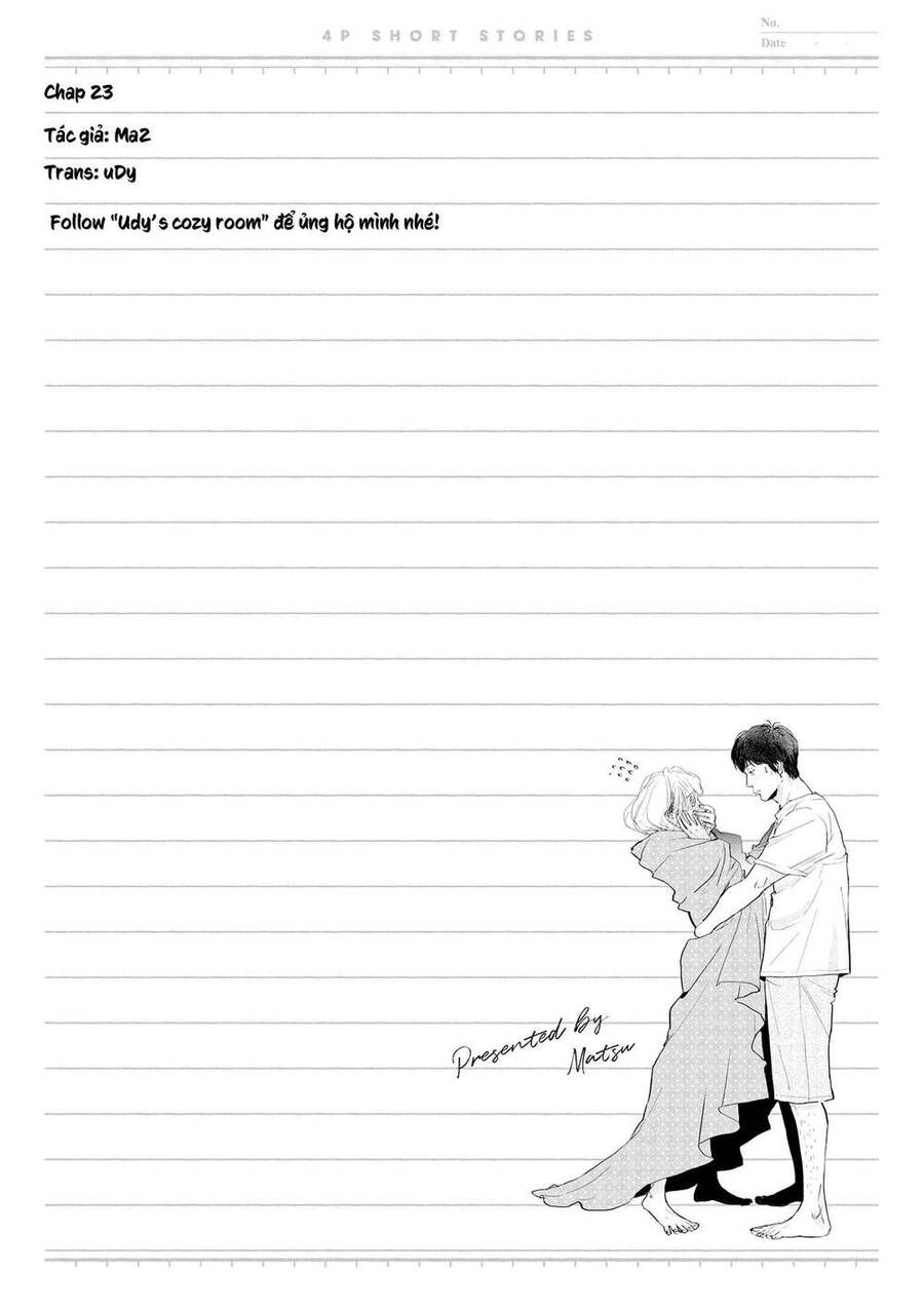 Bộ Truyện Ngắn Siêu Ngọt Siêu Ngấy Chapter 23 - Trang 2