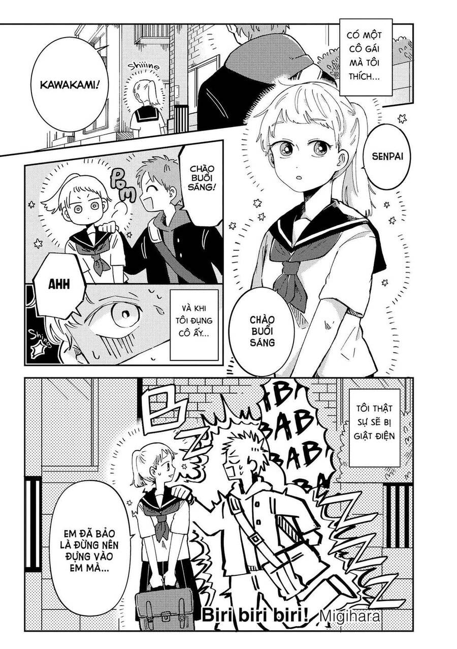 Bộ Truyện Ngắn Siêu Ngọt Siêu Ngấy Chapter 22 - Trang 2