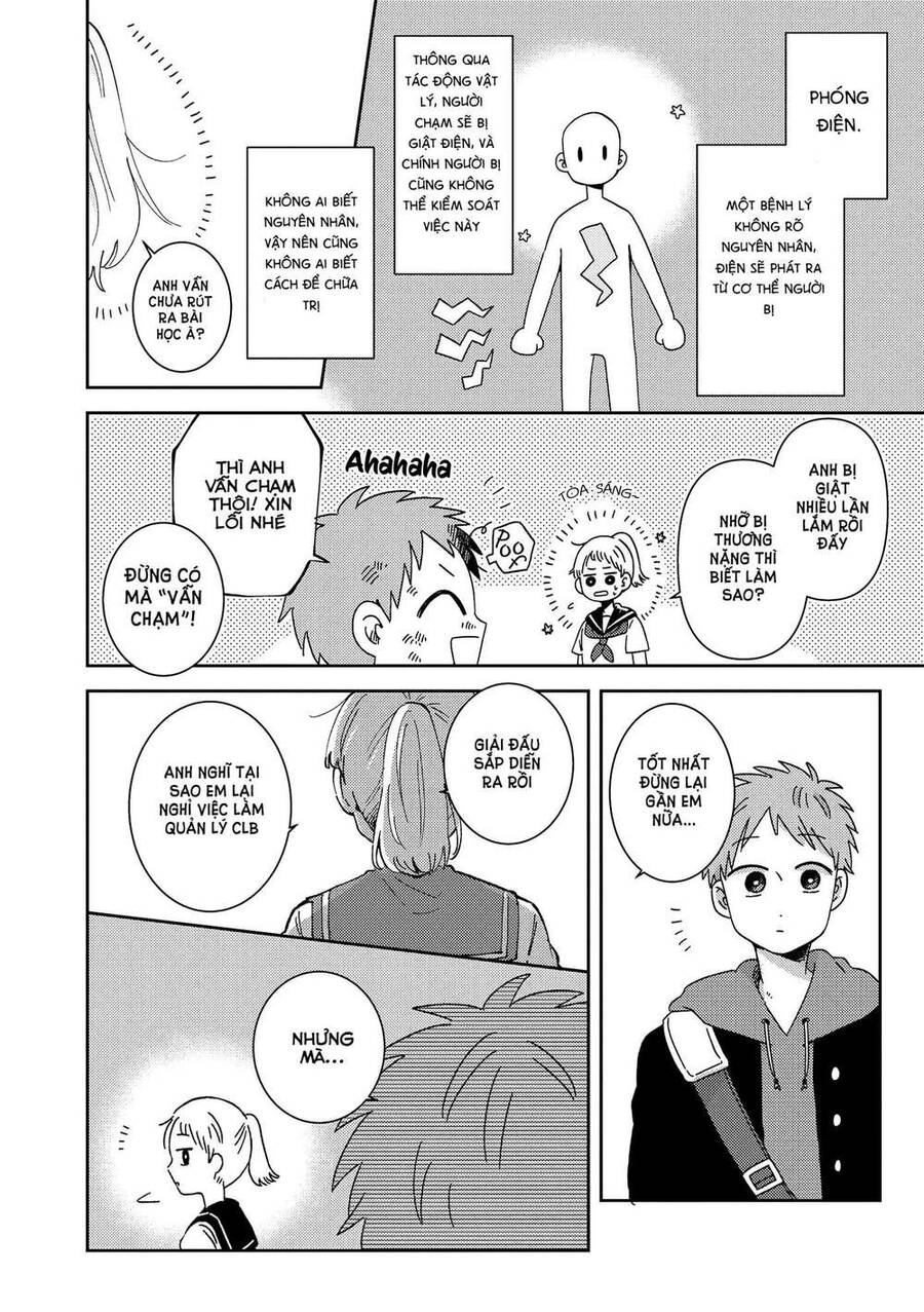 Bộ Truyện Ngắn Siêu Ngọt Siêu Ngấy Chapter 22 - Trang 2