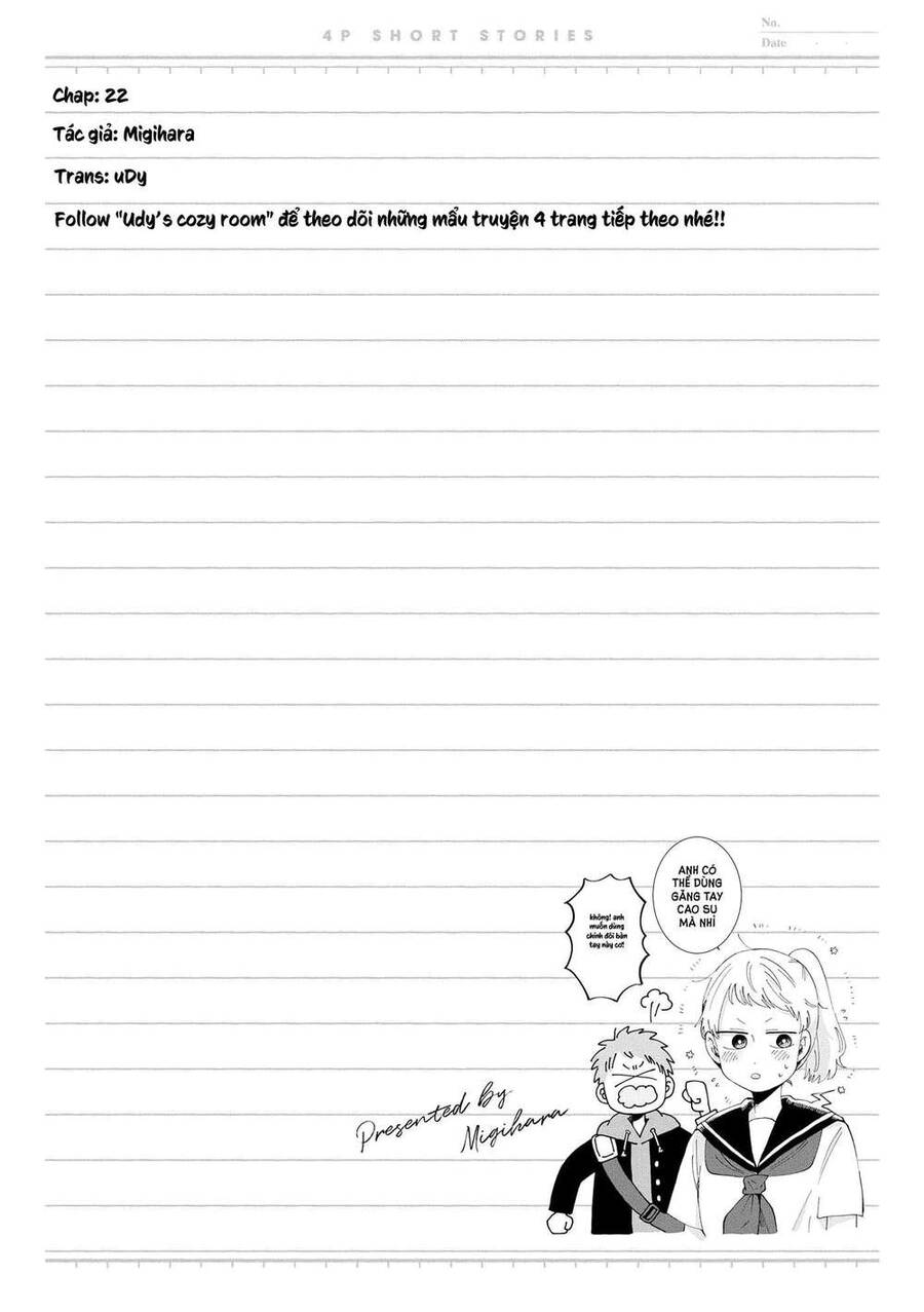 Bộ Truyện Ngắn Siêu Ngọt Siêu Ngấy Chapter 22 - Trang 2