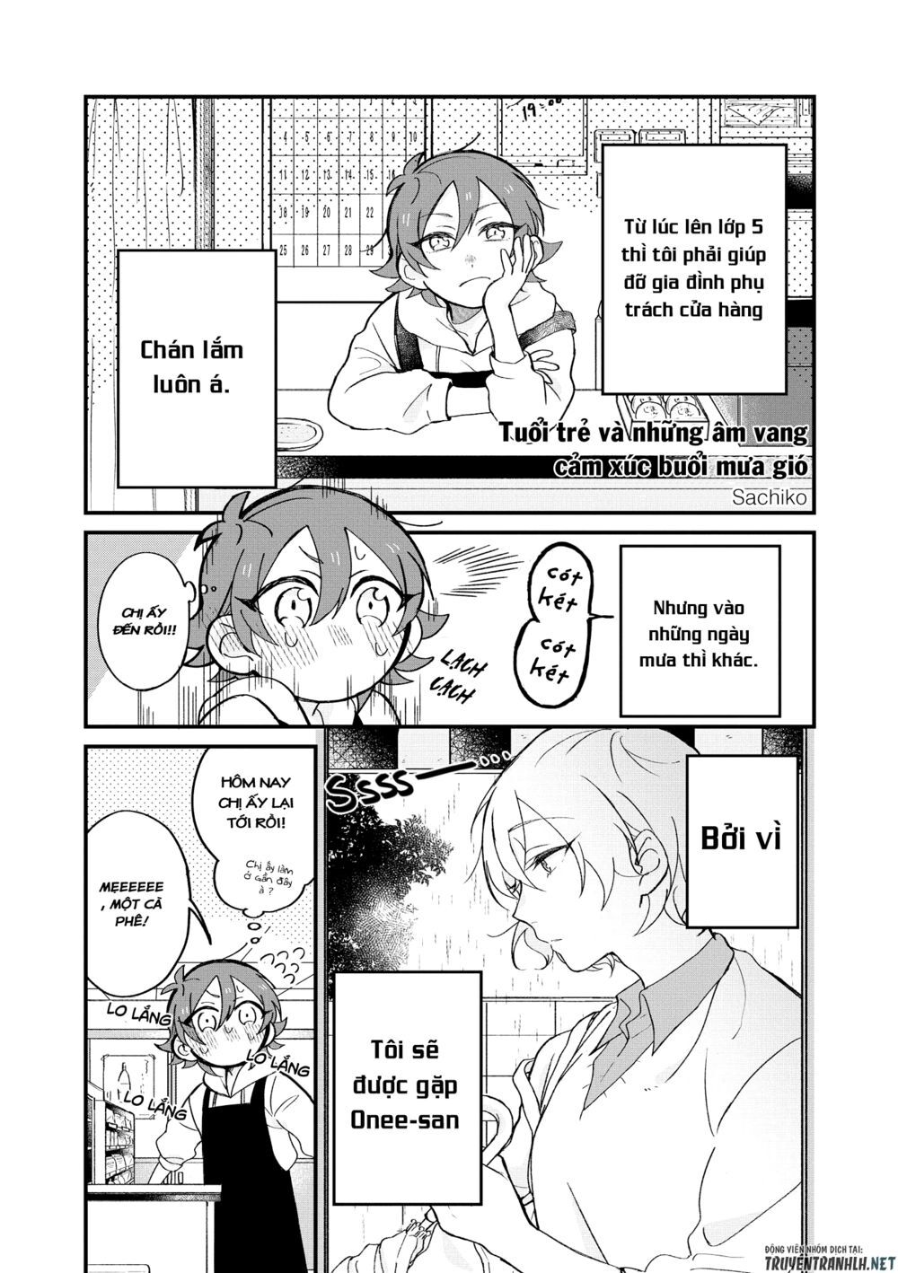 Bộ Truyện Ngắn Siêu Ngọt Siêu Ngấy Chapter 19 - Trang 2