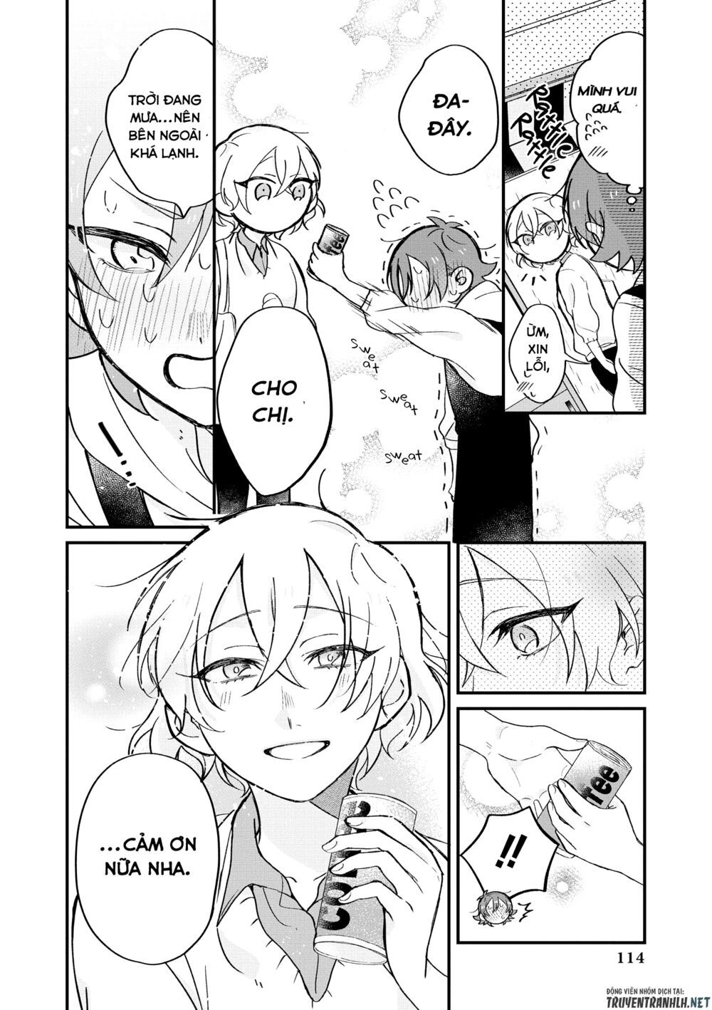 Bộ Truyện Ngắn Siêu Ngọt Siêu Ngấy Chapter 19 - Trang 2
