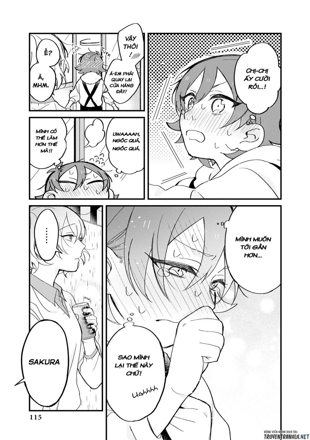 Bộ Truyện Ngắn Siêu Ngọt Siêu Ngấy Chapter 19 - Trang 2