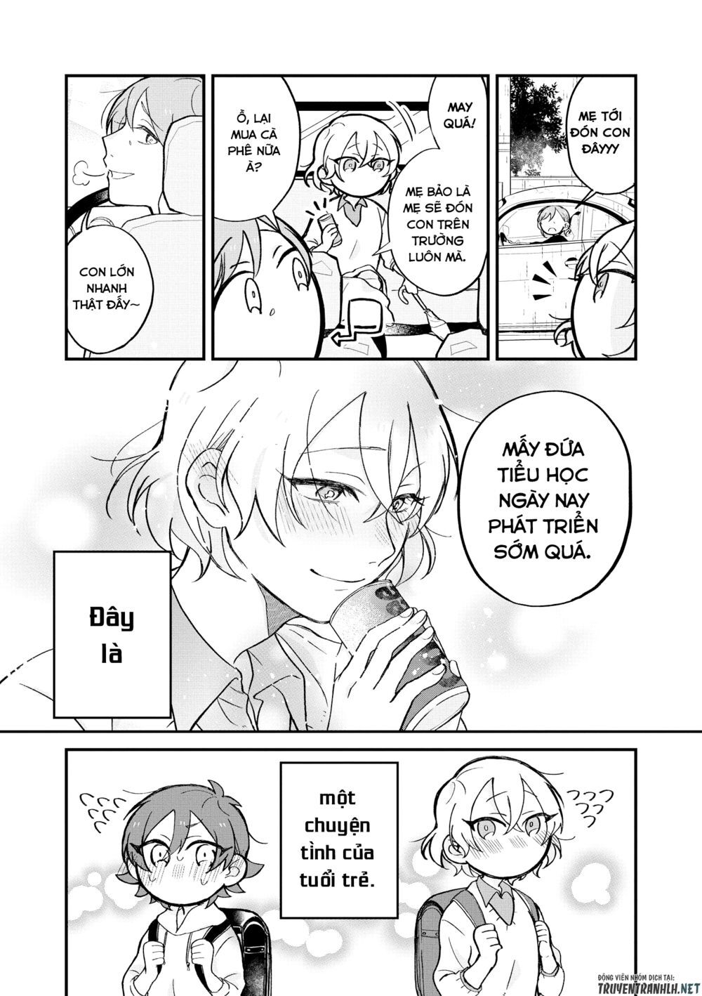 Bộ Truyện Ngắn Siêu Ngọt Siêu Ngấy Chapter 19 - Trang 2