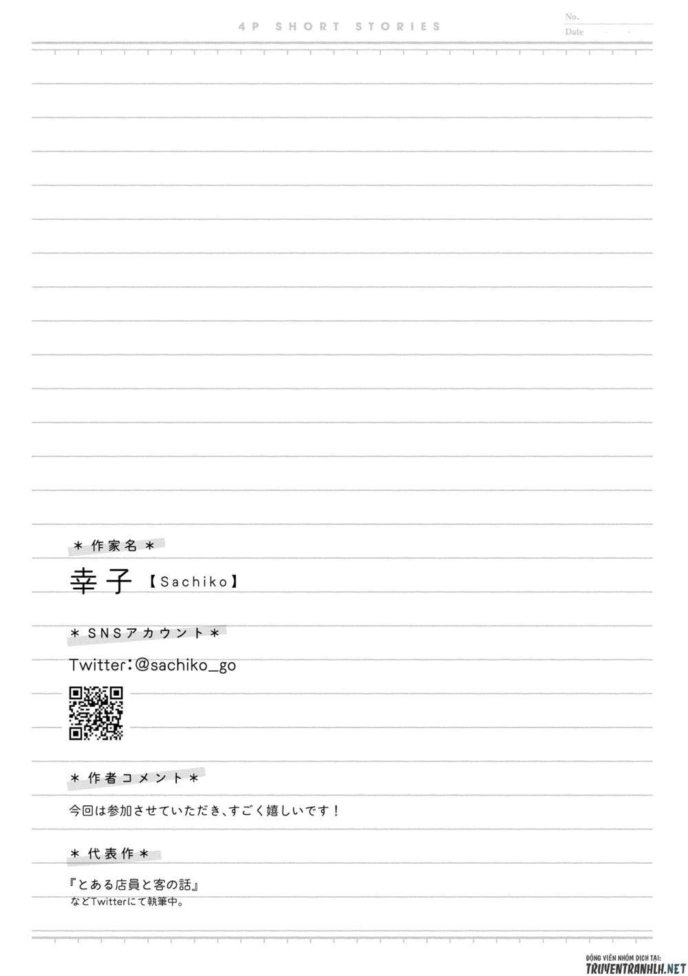 Bộ Truyện Ngắn Siêu Ngọt Siêu Ngấy Chapter 19 - Trang 2