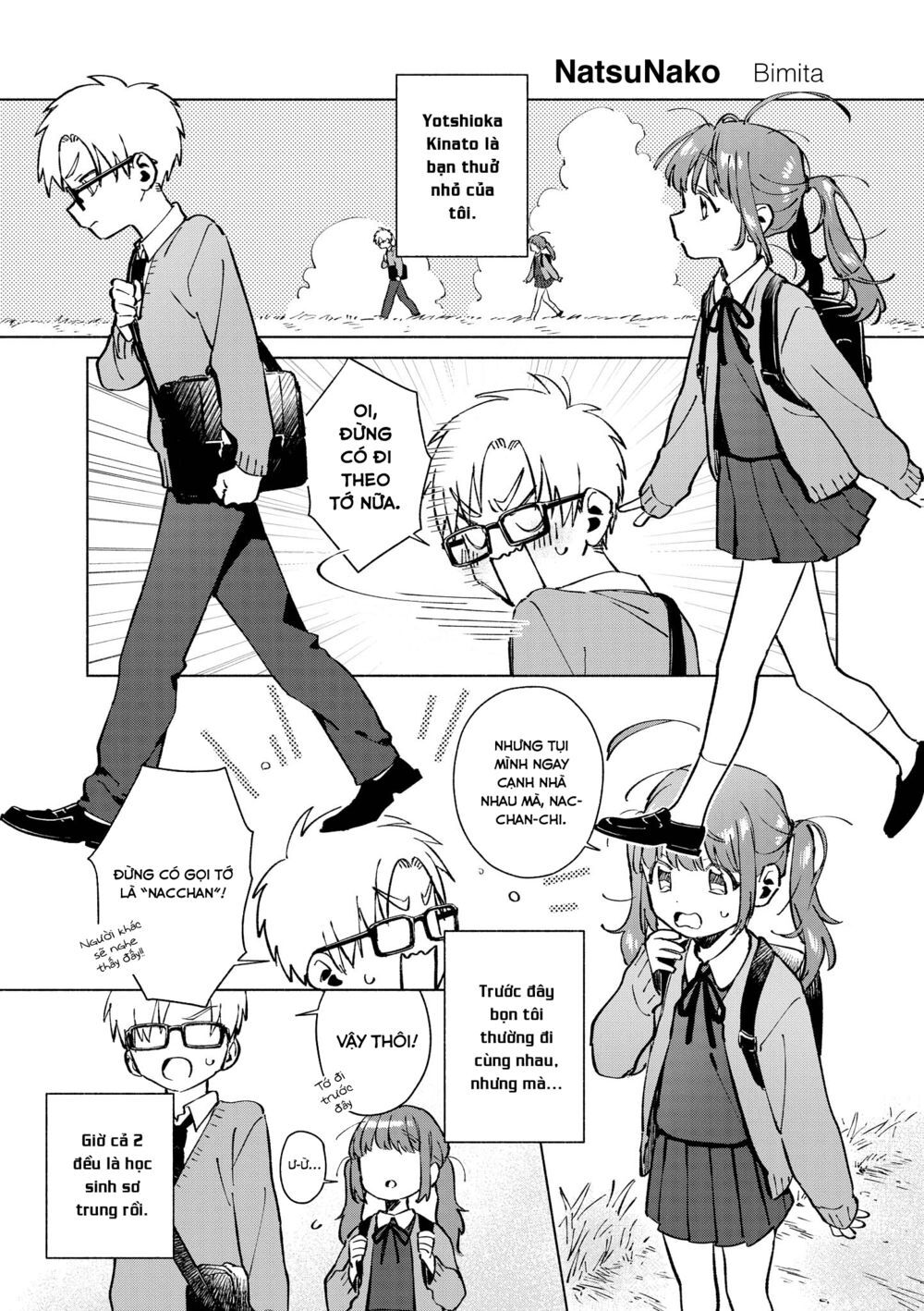 Bộ Truyện Ngắn Siêu Ngọt Siêu Ngấy Chapter 15 - Trang 2