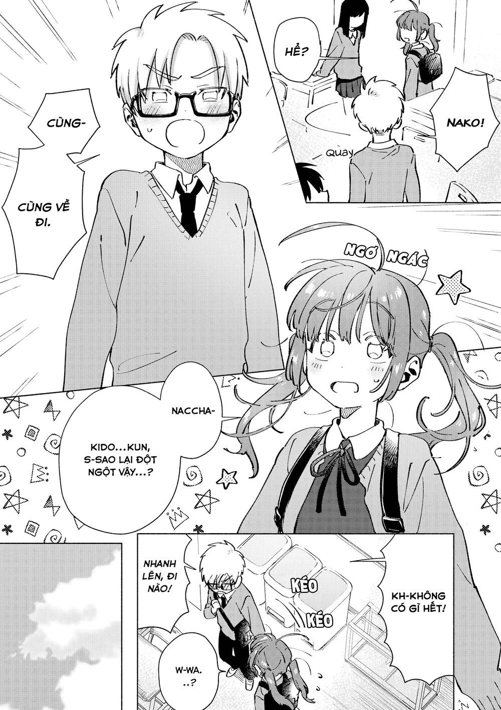 Bộ Truyện Ngắn Siêu Ngọt Siêu Ngấy Chapter 15 - Trang 2