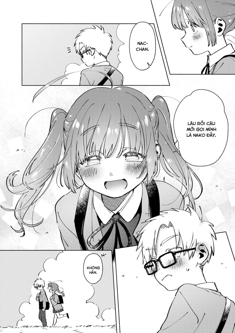 Bộ Truyện Ngắn Siêu Ngọt Siêu Ngấy Chapter 15 - Trang 2