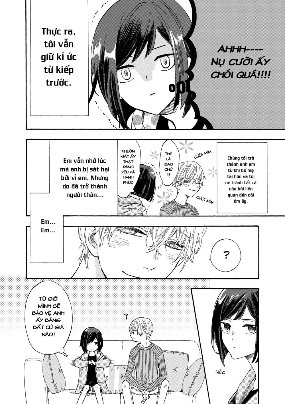 Bộ Truyện Ngắn Siêu Ngọt Siêu Ngấy Chapter 14 - Trang 2