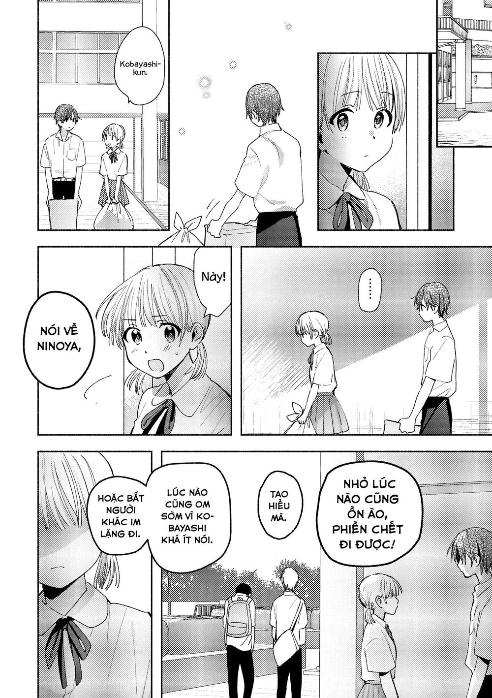 Bộ Truyện Ngắn Siêu Ngọt Siêu Ngấy Chapter 9 - Trang 2