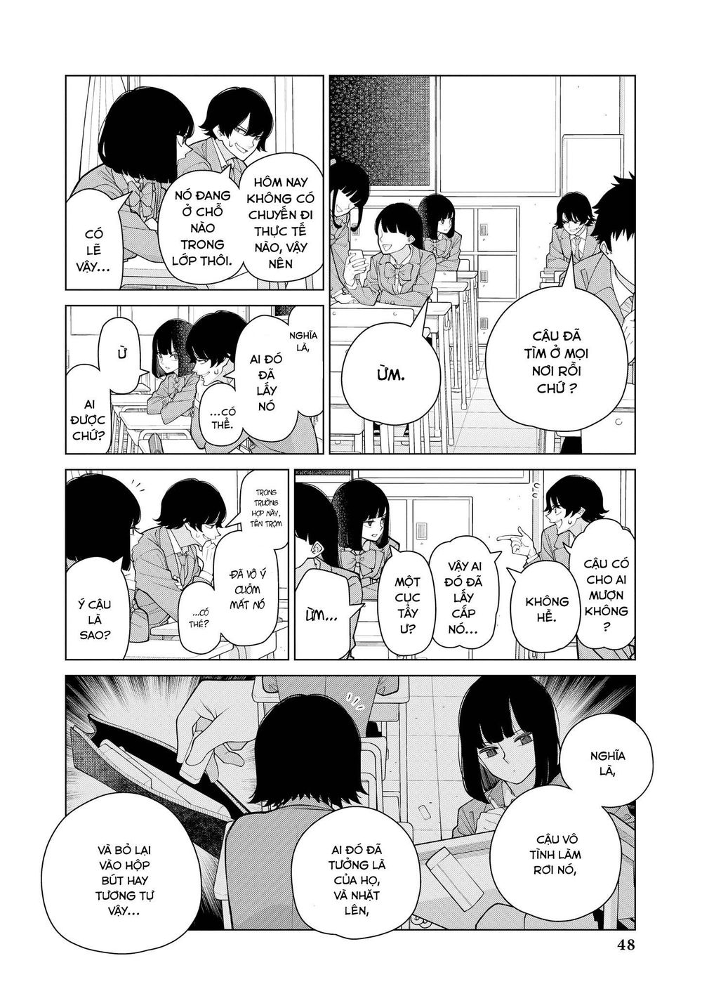 Bộ Truyện Ngắn Siêu Ngọt Siêu Ngấy Chapter 8 - Trang 2