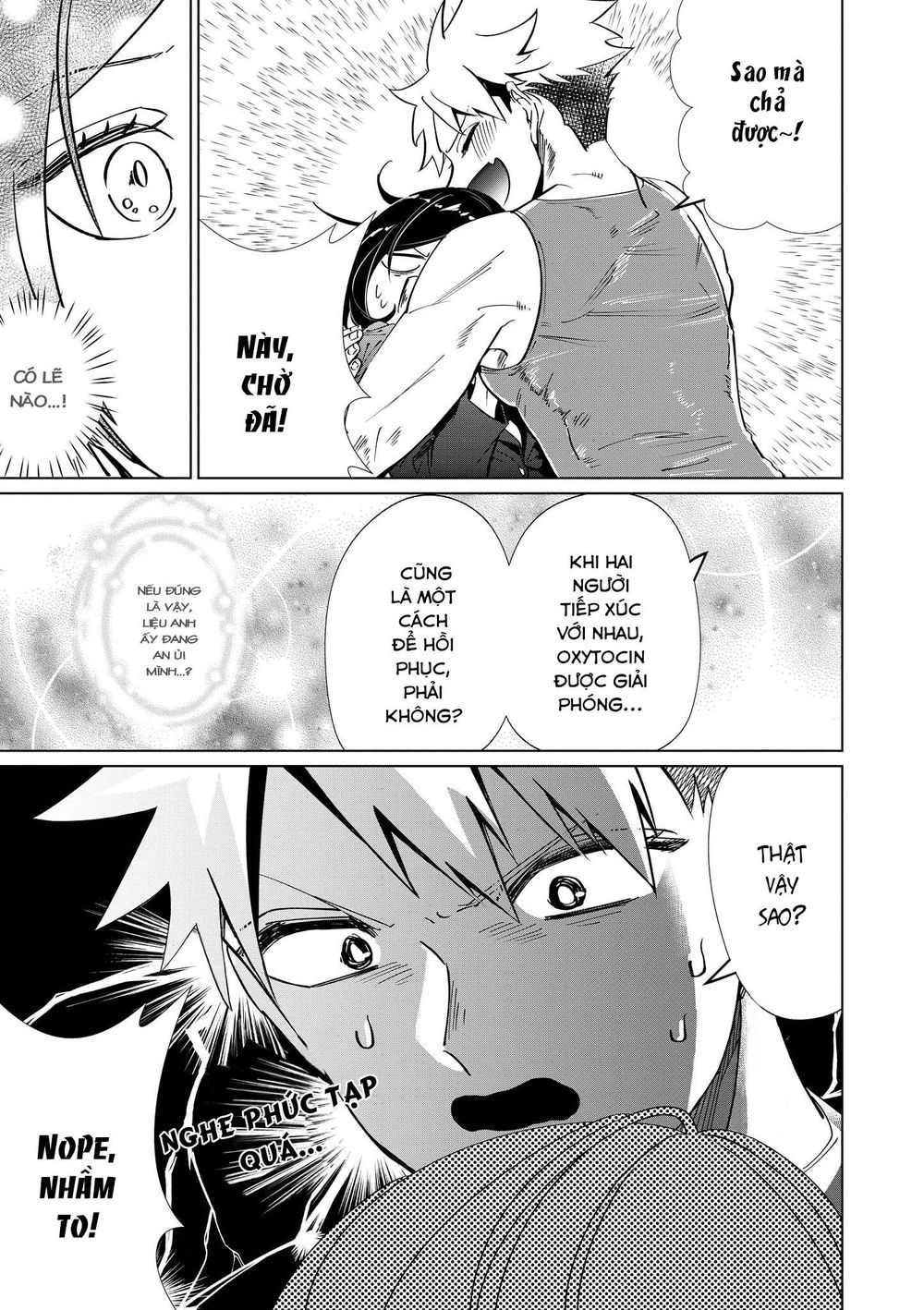 Bộ Truyện Ngắn Siêu Ngọt Siêu Ngấy Chapter 7 - Trang 2