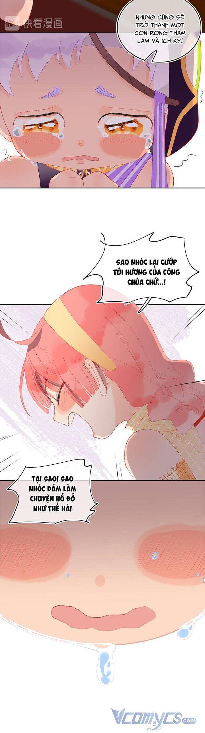 Một Ngày Nọ Tôi Nhặt Được Một Chú Rồng Chapter 15 - Trang 2