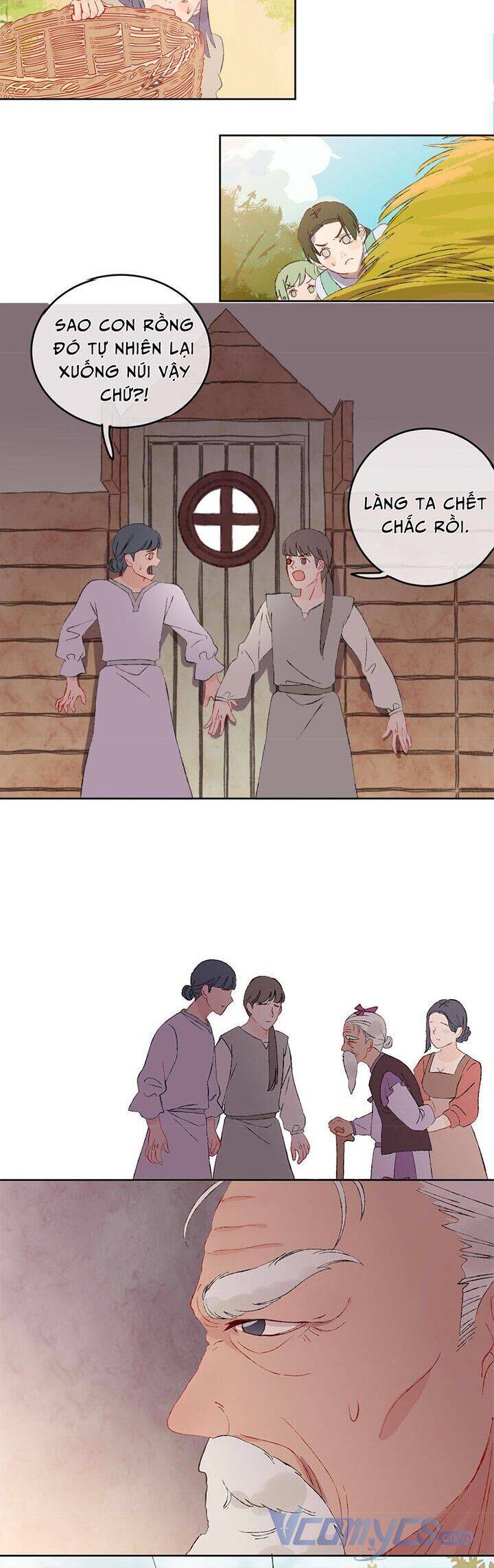 Một Ngày Nọ Tôi Nhặt Được Một Chú Rồng Chapter 9 - Trang 2